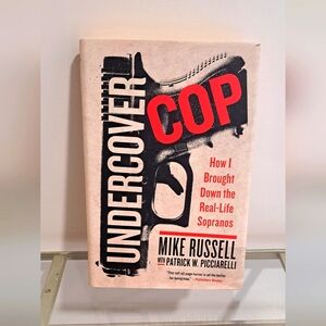 Undercover Cop Book by Mike Russell